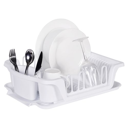 Escurridor Mainstays de Plastico Para Platos