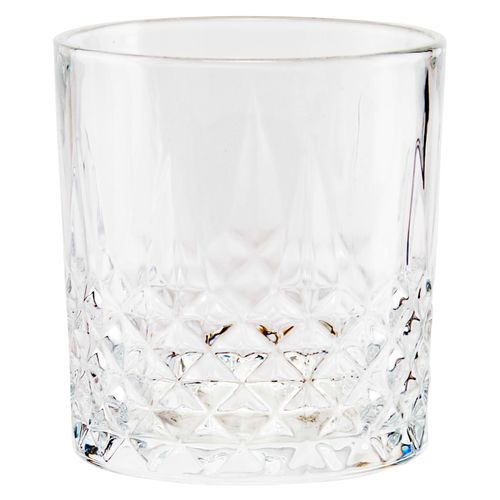 Juego Mainstays de 4 Vasos De Vidrio Para Whisky