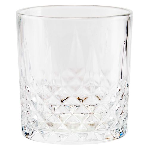 Set De 4 Vasos Mainstays 405Ml, Vidrio, Modelo Tb-002