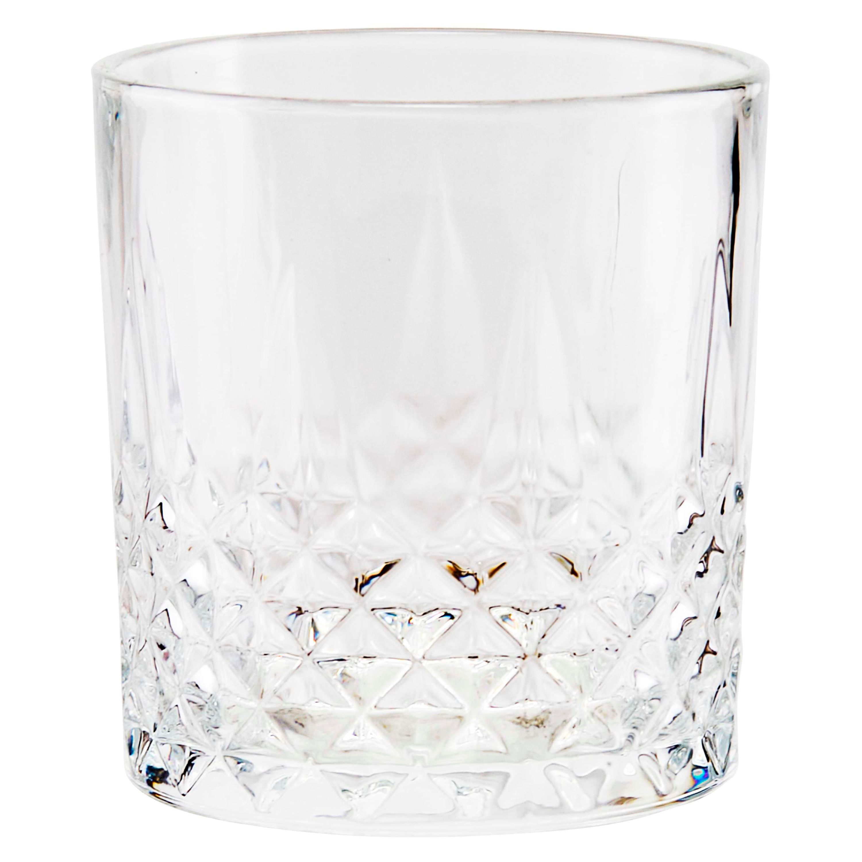 Viski Irving - Juego de 2 vasos de cristal de cristal transparente de alta  calidad, cristalería con borde de bronce, elegante juego de regalo de vasos