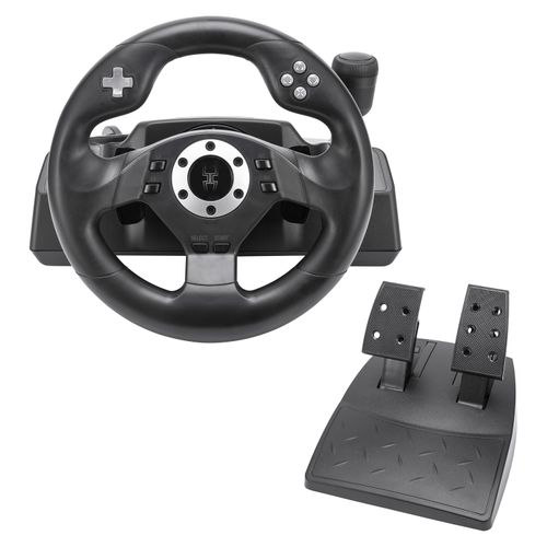 Volante Blackweb para PlayStation4, PlayStation3, PlayStation2, Xbox, One