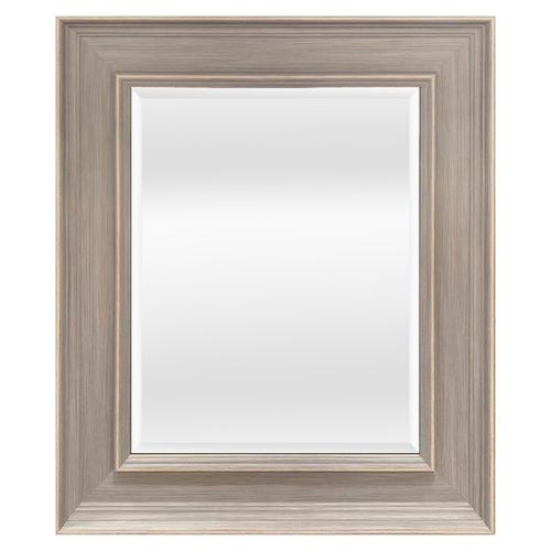Espejo Mainstays Cuadrado 60X70Cm Marco Gris