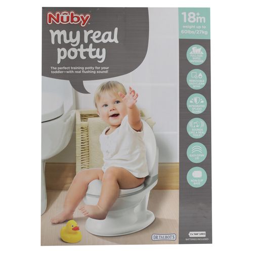 Asiento Entrenador Nuby My Real Potty