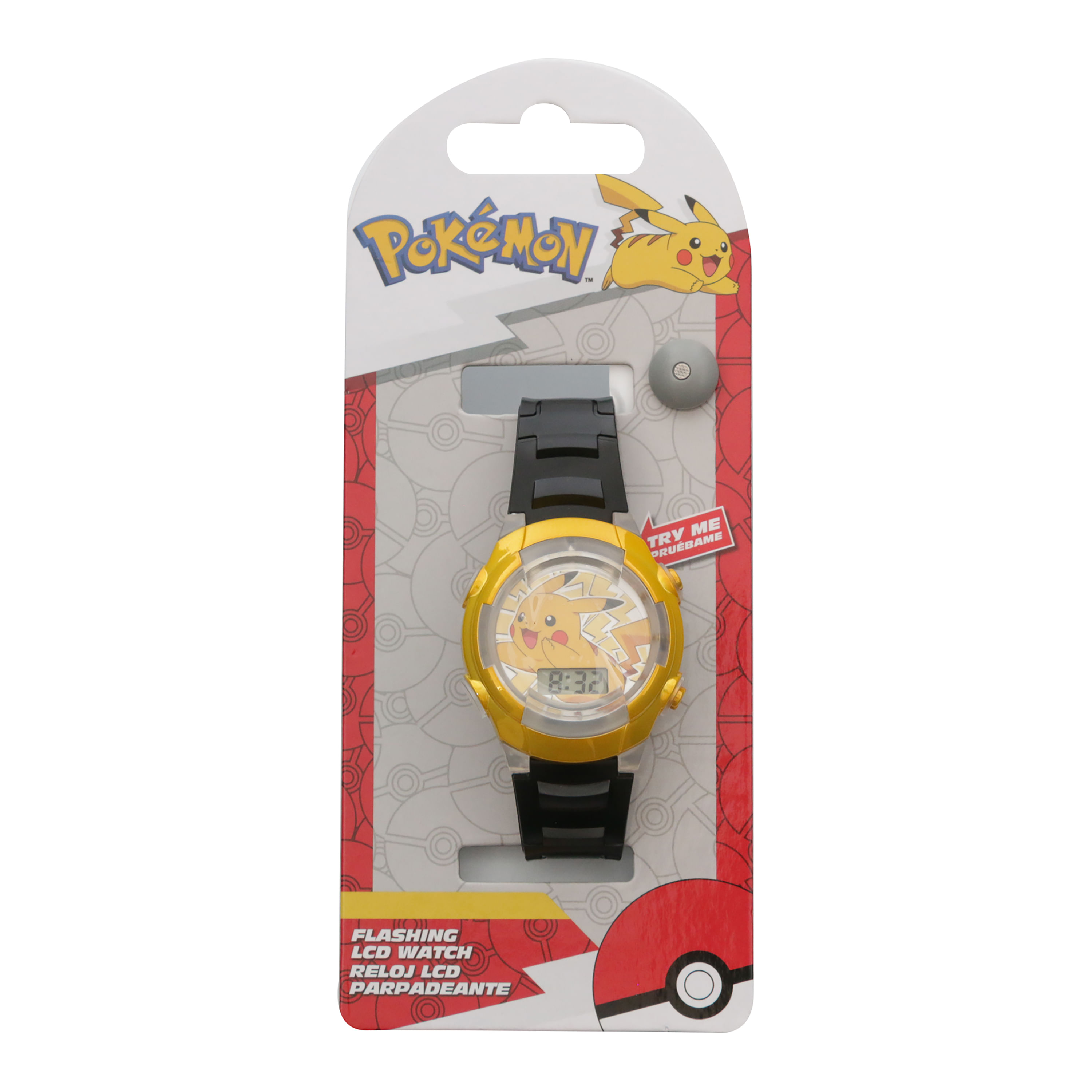 Comprar Reloj Pokemon Lcd Parpadeante