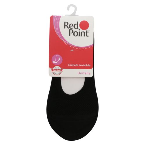 Calcetin Red P Dama 486 Inv Negro T Unic