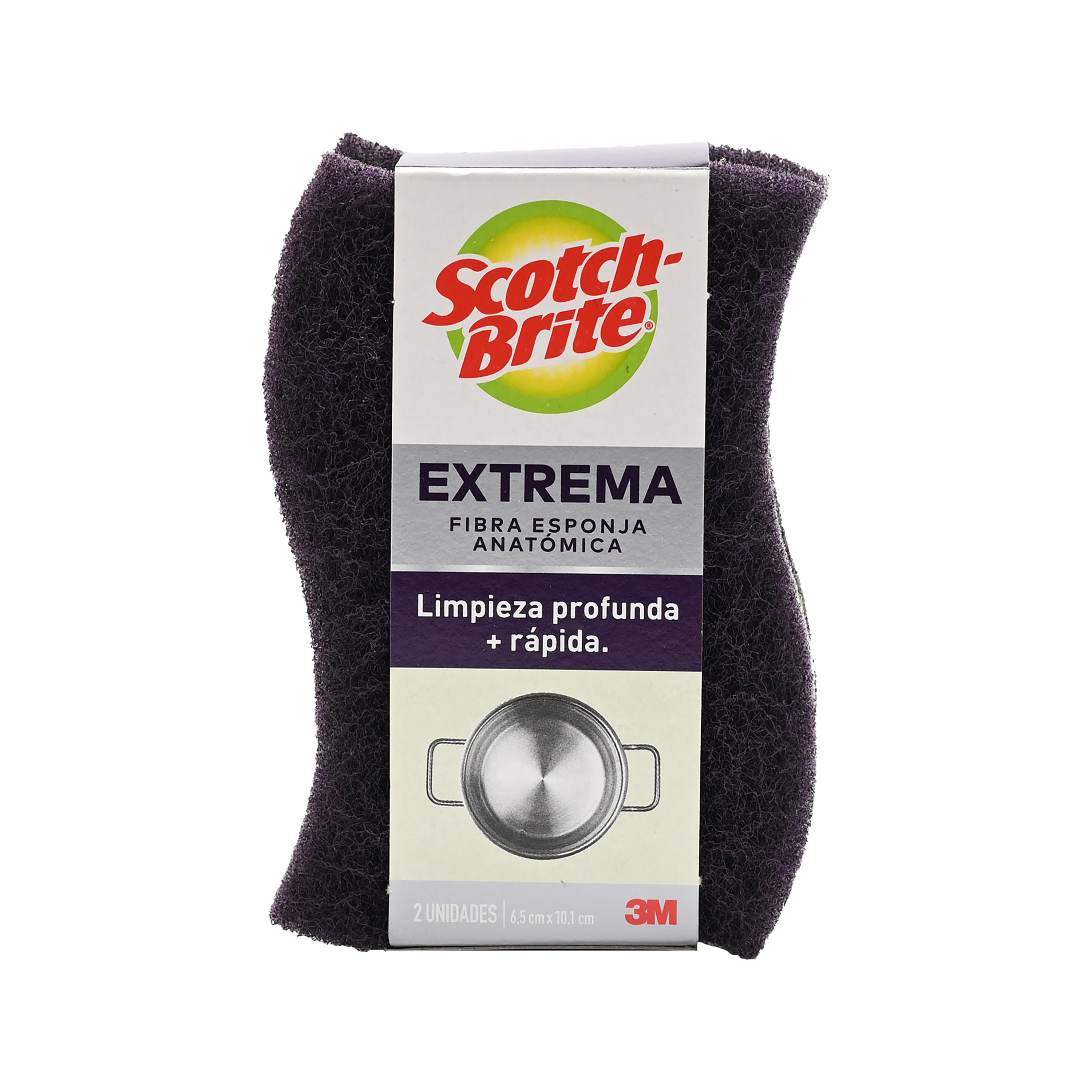 Esponja Celulosa Scotch-Brite® Limpieza Profunda más Rápida Extrema, 2  unidades