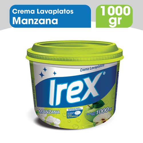 Lavaplatos en Cream Irex aroma manzana 1000gr