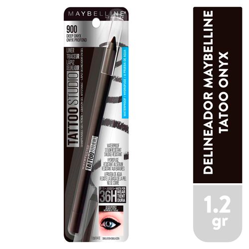 Delineador Ojos Maybelinne900 Onix - 1.2g