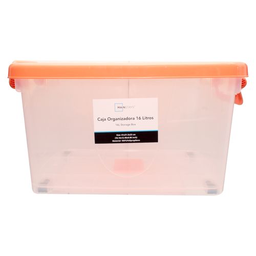 Caja Mainstays Organizadora 16lt