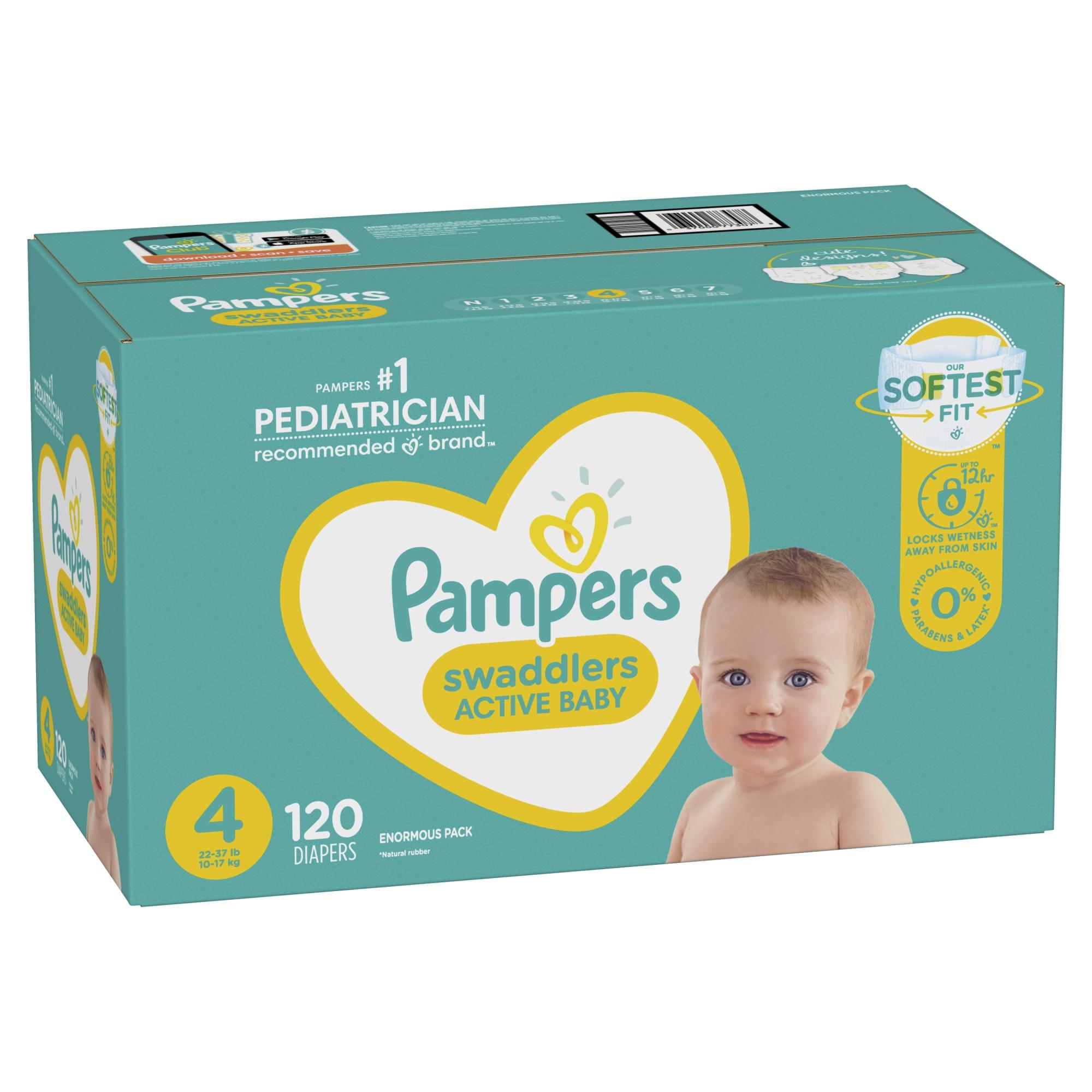 Pampers Swaddlers Pañal Talla N 4x1x31 Unidad