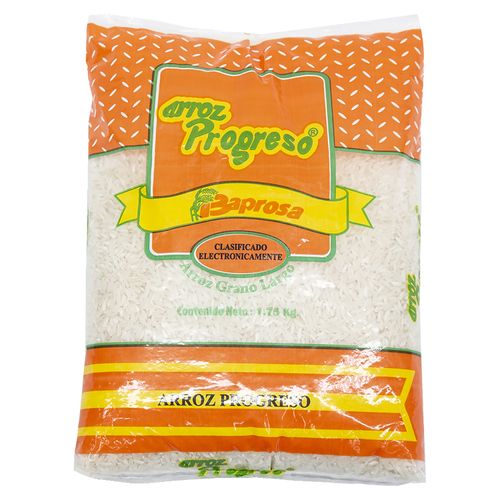 Arroz Blanco Progreso Grano Limpio 1750gr