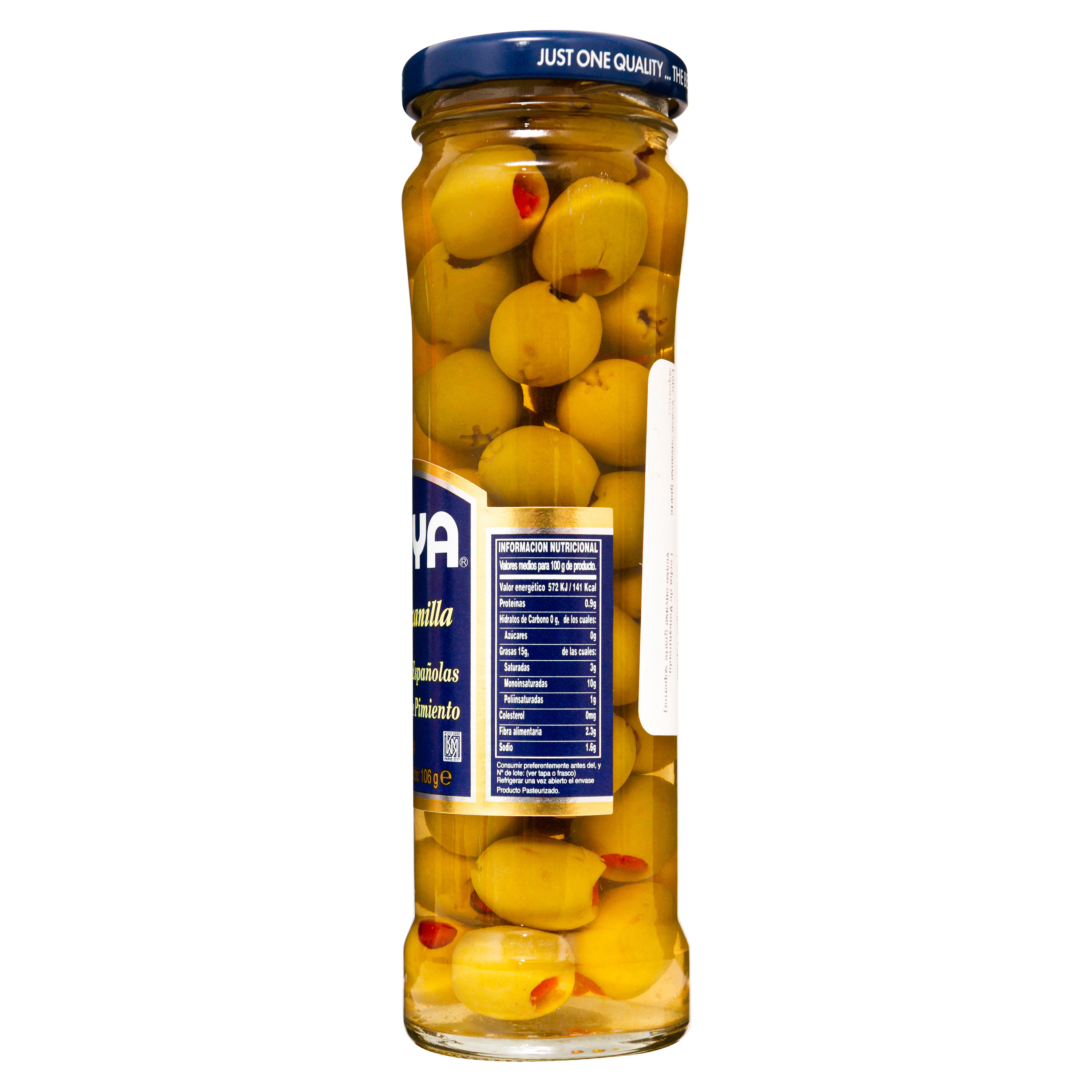 Comprar Aceituna Goya Manzanilla Rellena 106 Gr Walmart Honduras