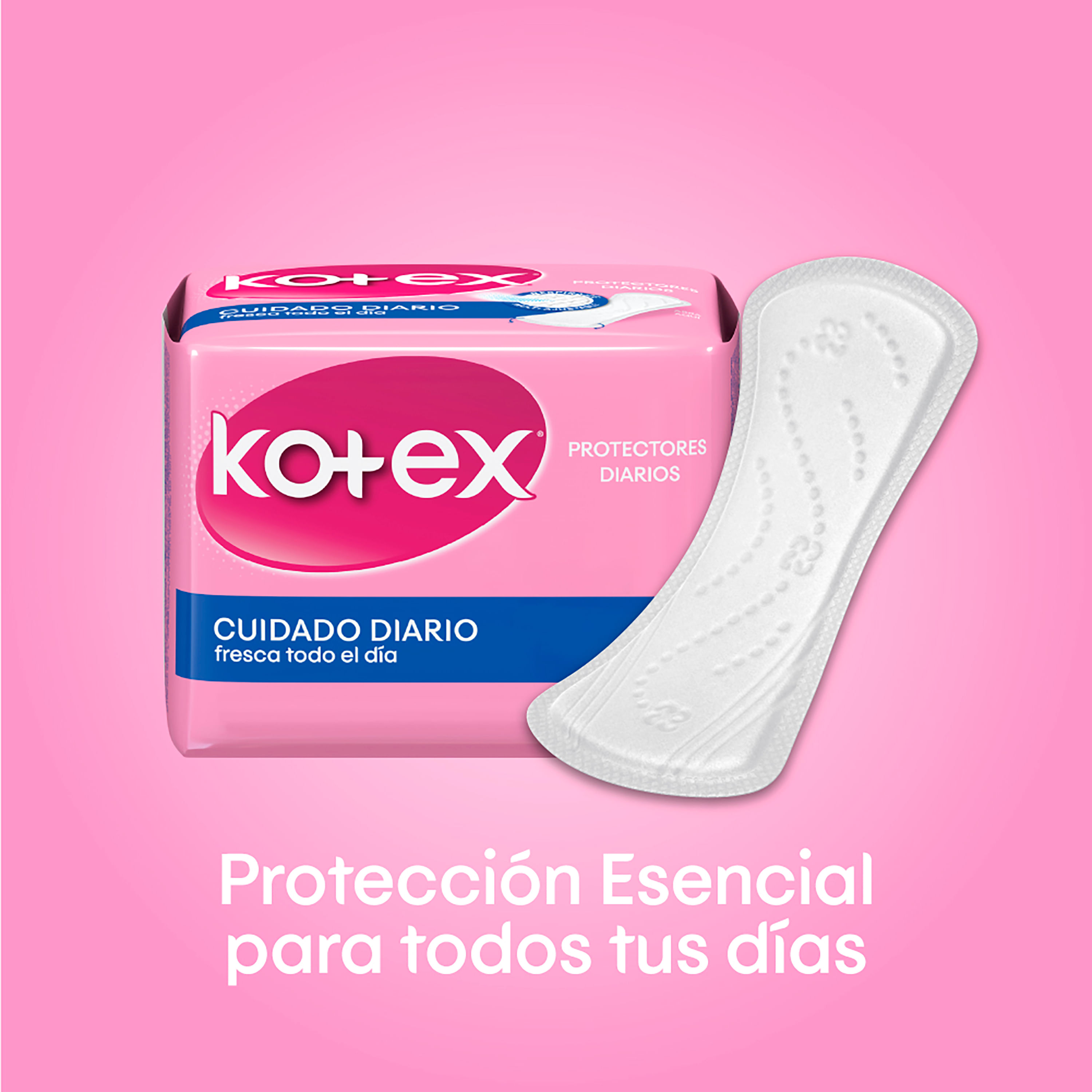 Exactamente profesor Maniobra Comprar Protectores Diarios Marca Kotex Normal - 50Uds | Walmart Honduras