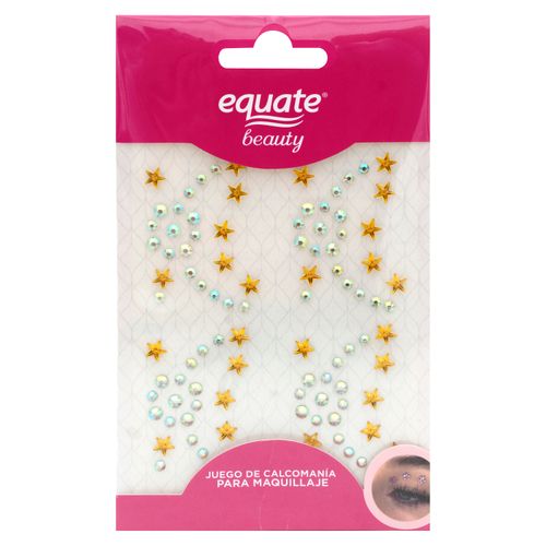 Piedras Para Maquillaje Marca Equate 36 uniadades