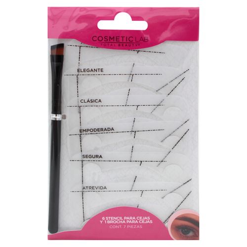 Estencil Para Ceja y Brochas Marca Equate
