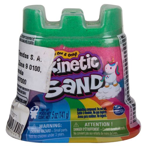 Contenedor Arco Iris Kinetic Sand X