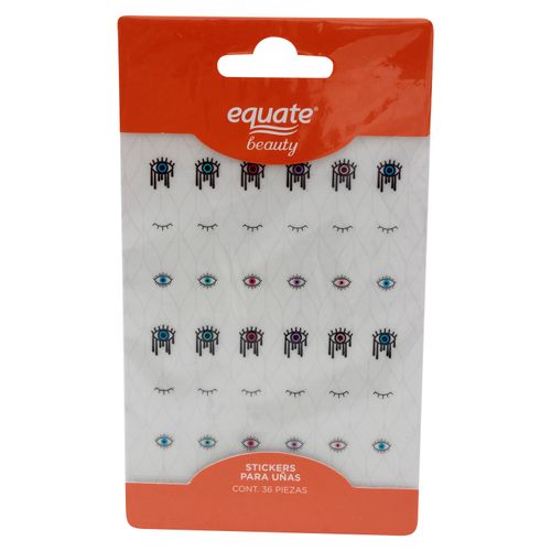 Pegatinas Para Decorar Uñas Marca Equate 36 unidades 54