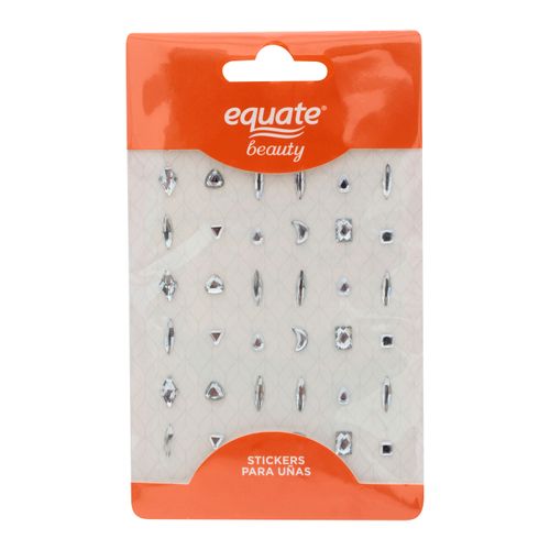 Pegatina De Piedra para Decorar Uñas Marca Equate 36 unidades