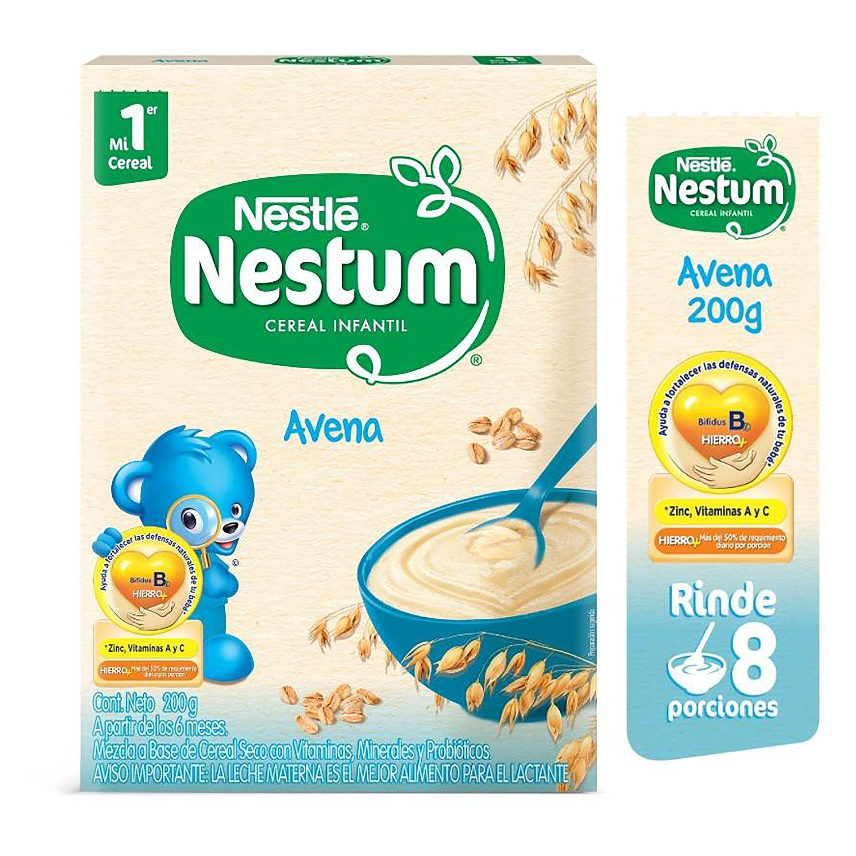 Comprar Nestlé® NESTUM® Avena Cereal Infantil Caja 200g