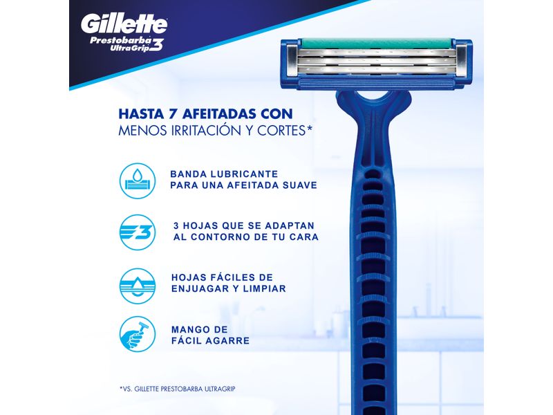 Rasuradora-Desechable-marca-Gillete-Prestobarba-Ultragrip3-4-Uds-3-11128