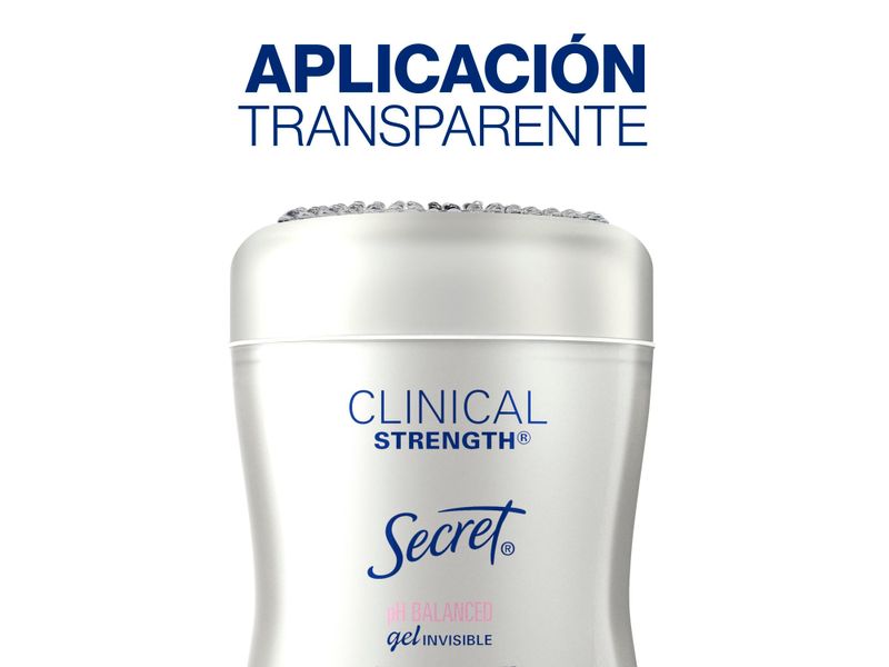 Antitranspirante-marca-Secret-Clinical-Strength-Ph-Balanced-Gel-Invisible-45-g-7-24199