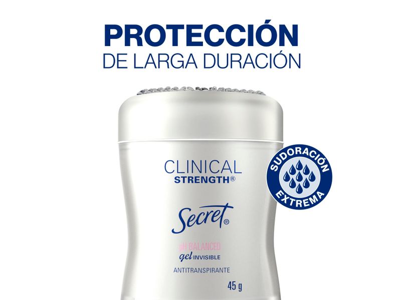 Antitranspirante-marca-Secret-Clinical-Strength-Ph-Balanced-Gel-Invisible-45-g-8-24199