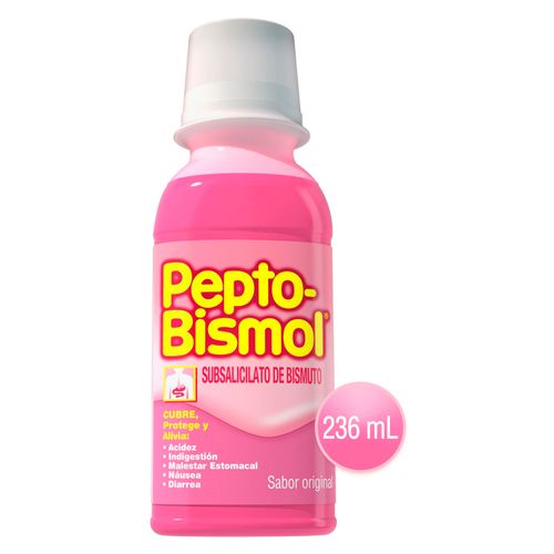 Suspensión Pepto-Bismol  Sabor Original 236 ml