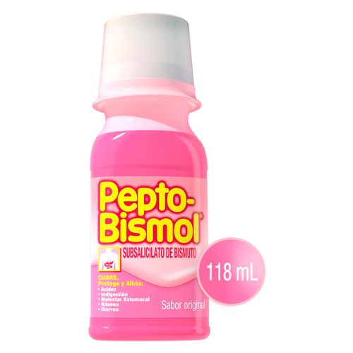 Suspensión Pepto-Bismol  Sabor Original 118 ml