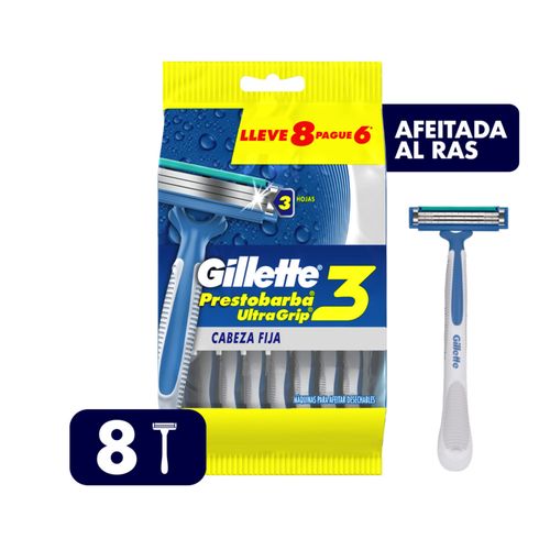 Gillette PRO Gel de afeitado para hombres refresca para calmar la piel e  hidrata el cabello facial, 7 onzas, gel de afeitado sensible ProGlide 2 en 1