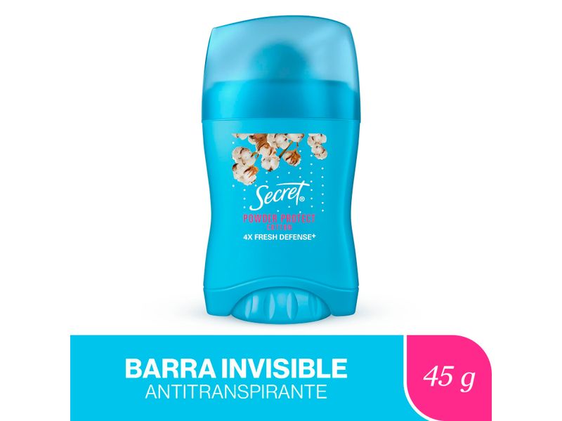 Antitranspirante-Barra-Invisible-marca-Secret-Powder-Protect-Cotton-45-g-1-25482