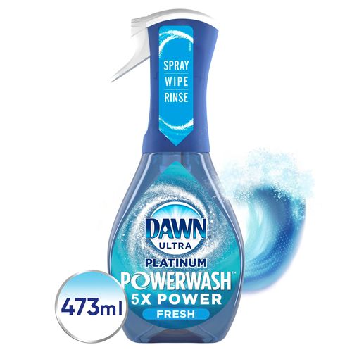 Lavaplatos Dawn Platinum Powerwash Aroma Fresco - 473ml