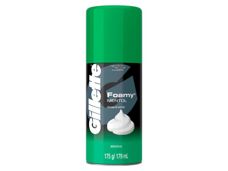 Espuma-Para-Rasurar-marca-Gillette-Foamy-Mentol-Refrescante-179-ml-2-13041