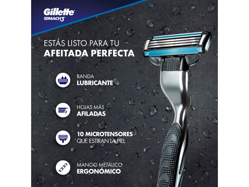 Kit-M-quina-Para-Afeitar-Recargable-Gillette-Mach3-1-Unidad-Repuestos-2-Unidades-3-13050