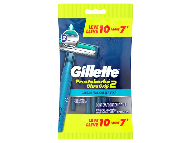 Rasuradoras-Desechables-marca-Gillette-Prestobarba2-UltraGrip-10-Uds-6-12537