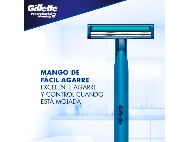 Rasuradoras-Desechables-marca-Gillette-Prestobarba2-UltraGrip-10-Uds-10-12537