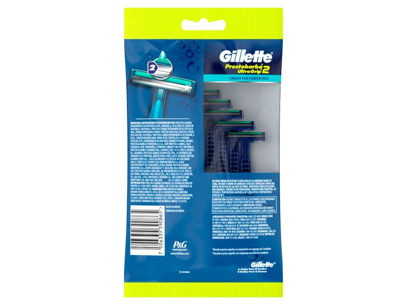 Rasuradoras-Desechables-marca-Gillette-Prestobarba2-UltraGrip-10-Uds-7-12537