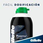 Espuma-Para-Rasurar-marca-Gillette-Foamy-Mentol-Refrescante-179-ml-6-13041