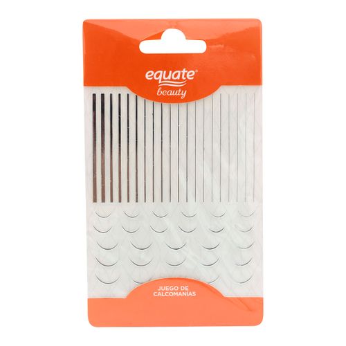 Pegatinas para Decorar Uñas Marca Equate 36 unidades 49