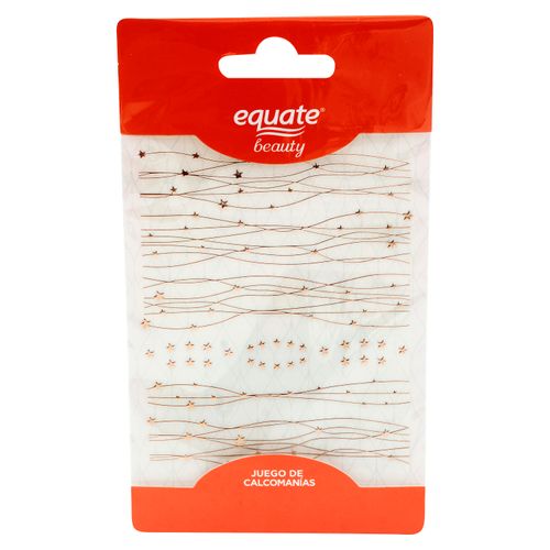 Pegatinas Para Decorar Uñas Marca Equate 36 unidades 52