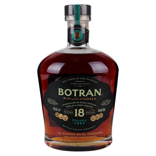 Ron Botran Añejo Guatemala Solera 1893 - 750ml