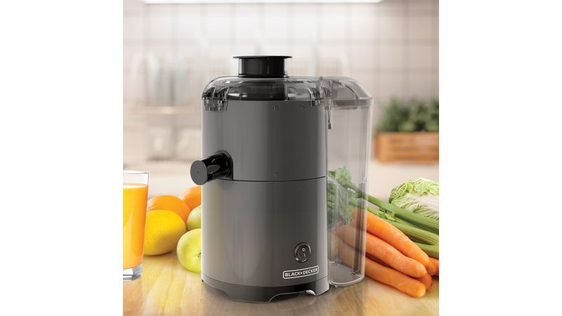 Comprar Extractor De Jugos Black & Decker, Modelo Je2500Bla - 300ml