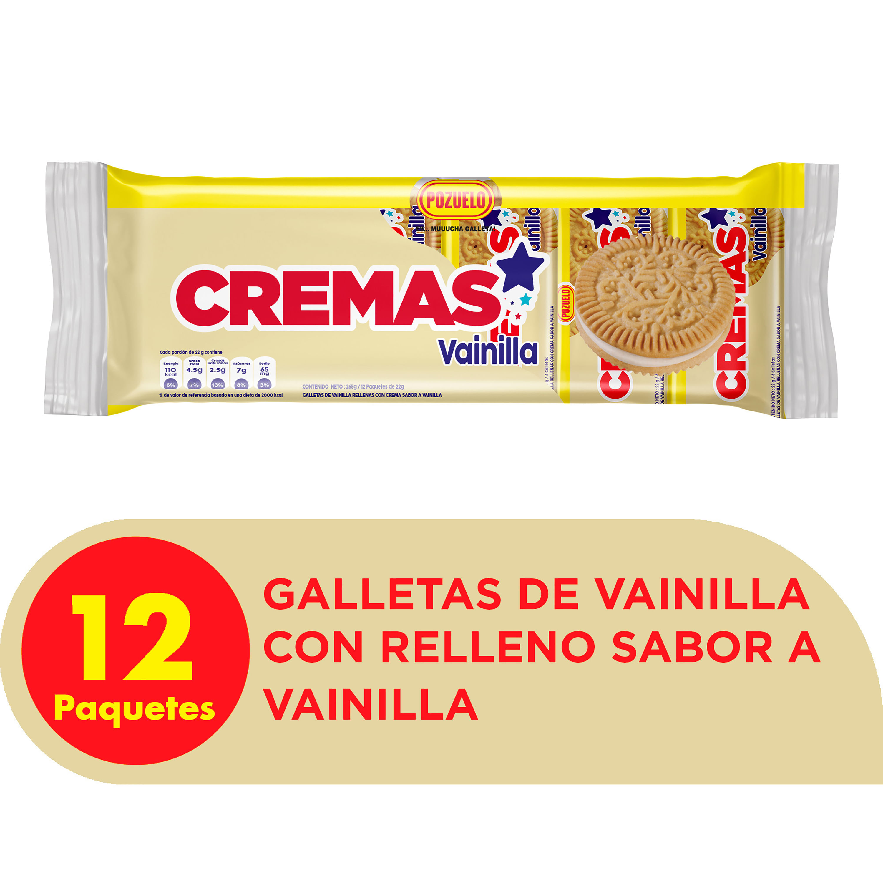 Comprar Galletas Mantequilla Pozuelo -312g