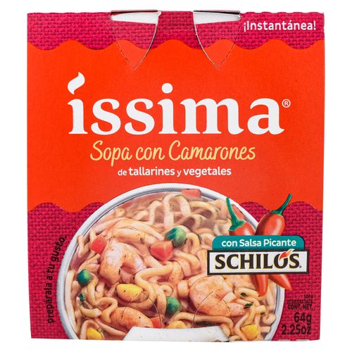 Sopa Camaron Issima con Chile 64gr