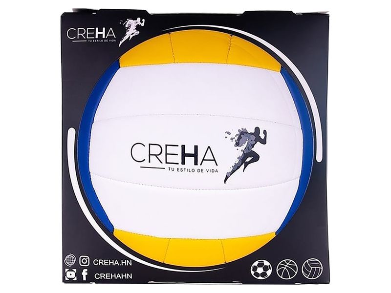 Balon-De-Volleyball-Creha-No5-Multicolor-3-14380