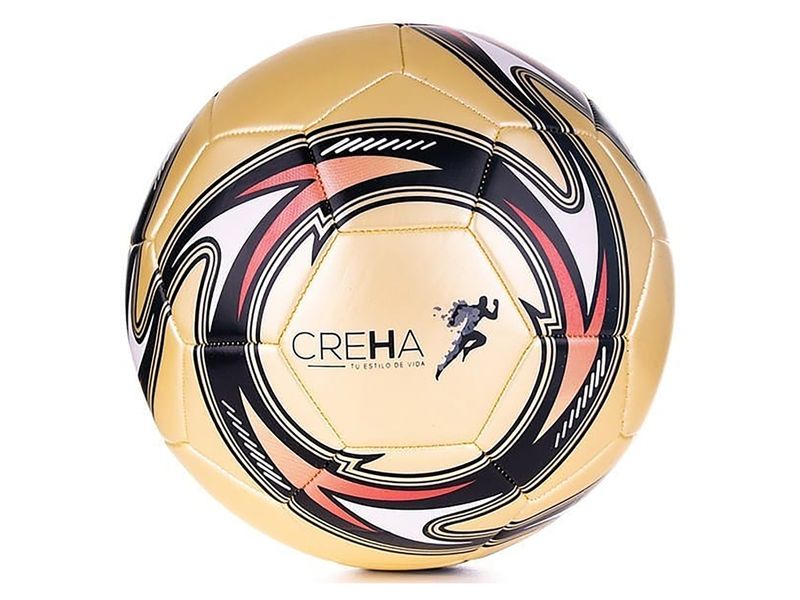 Balon-De-Futbol-Creha-No5-Dorado-C-Negro-1-14389