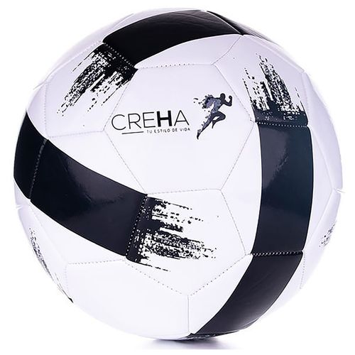Balon De Futbol Creha No5 Blanco C Negro