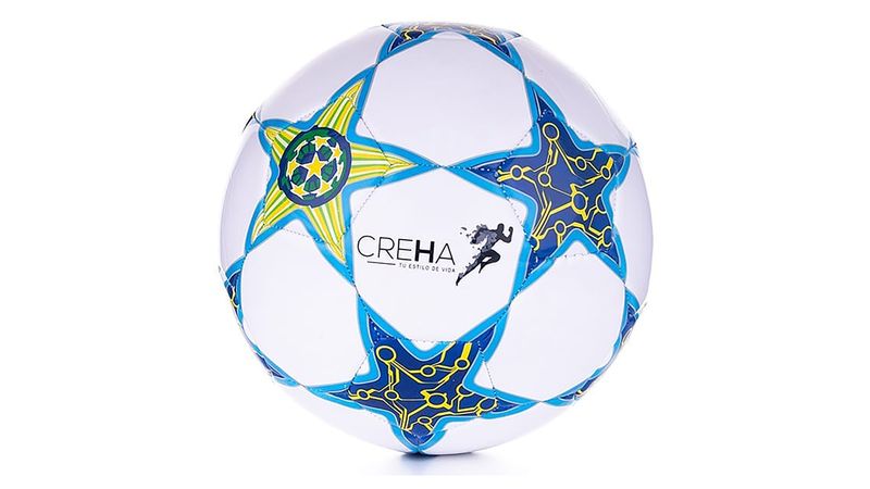 Real Madrid rm7gb1 de balón de fútbol de Mixta Infantil, Color Blanco/Azul  : : Deportes y aire libre