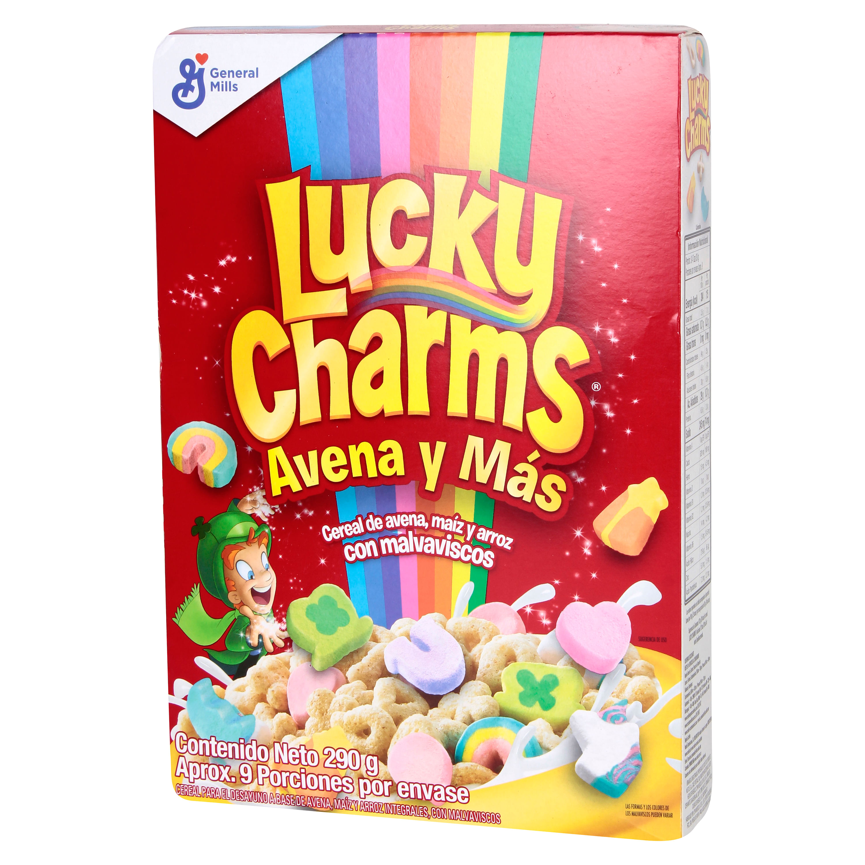  Chocolate Lucky Charms Cereal con malvaviscos, 11 onzas : Libros