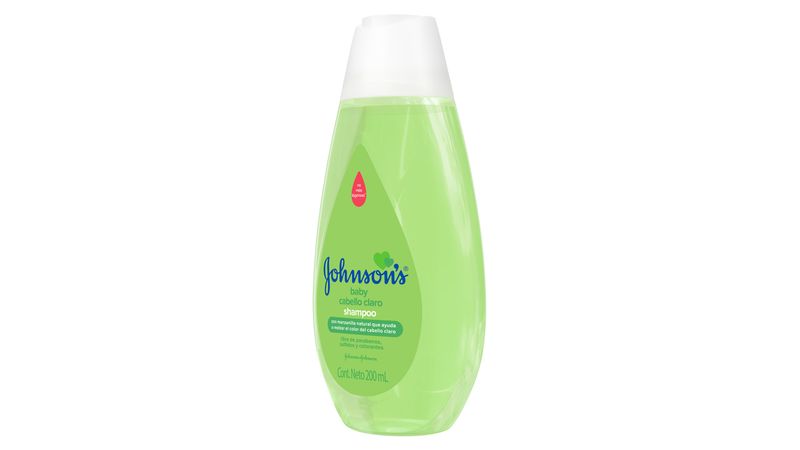 Shampoo Camomila Natural Johnson´s Baby Frasco 200ml - giassi - Giassi  Supermercados