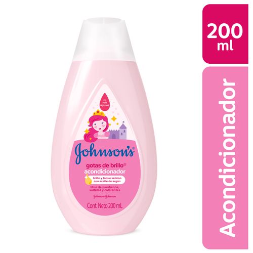 Acondicionador Johnsons Baby Gotas De Brillo-200ml